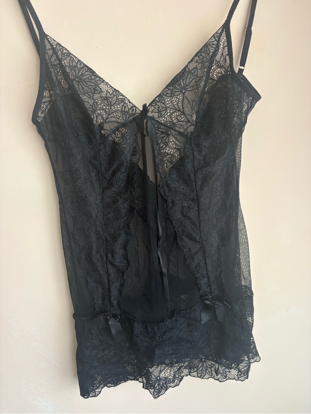 Lace Slip - Picture 2 of 6
